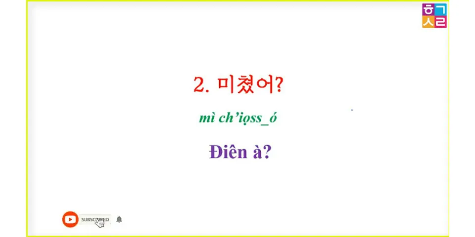 100 câu giao tiếp tiếng Hàn