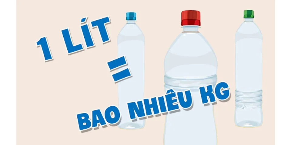 200 ml bằng bao nhiêu lít