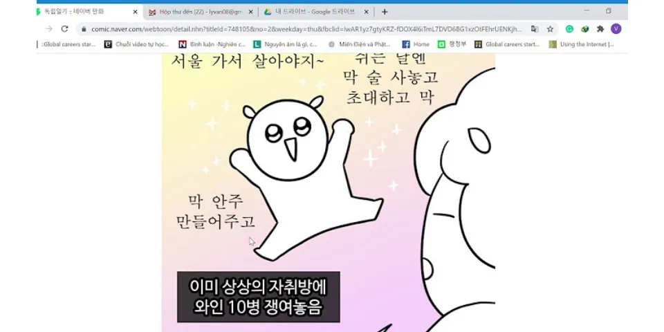 App đọc truyện tiếng Hàn