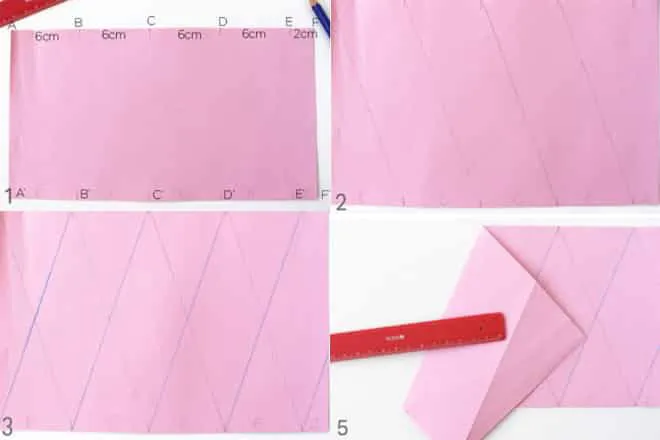 Cách làm lọ hoa bằng giấy đơn giản