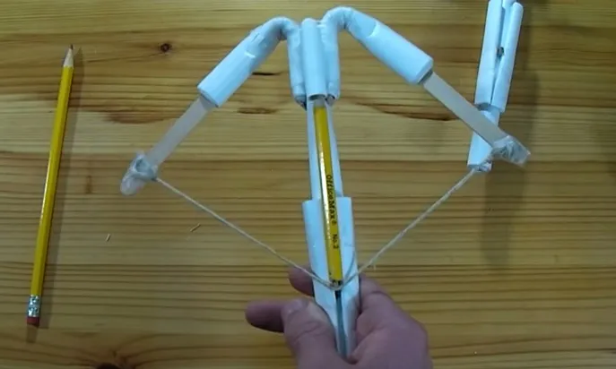 Cách làm cây cung bằng giấy