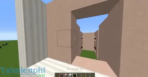 Cách xây biệt thự trong Minecraft - Bàn làm việc - Ghế văn phòng - Bàn Ghế Văn Phòng - http://amthuc247.net