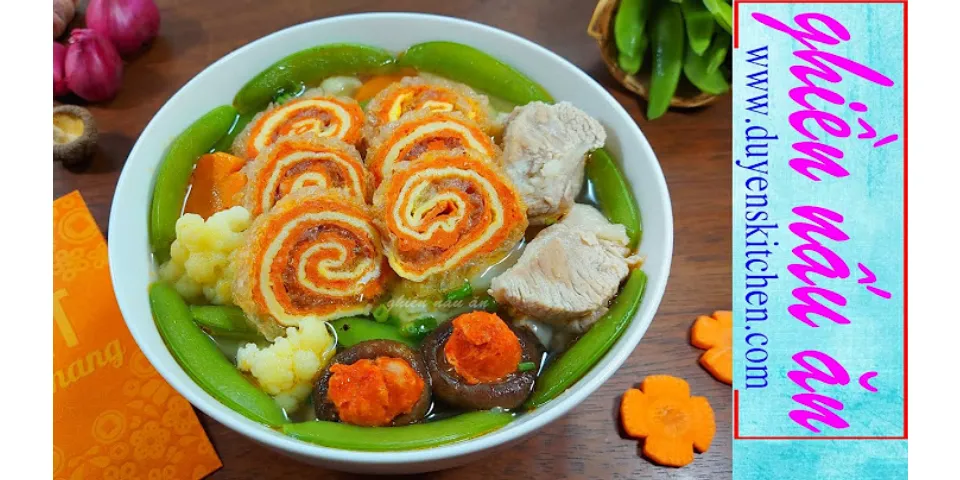 Canh bóng thả là gì