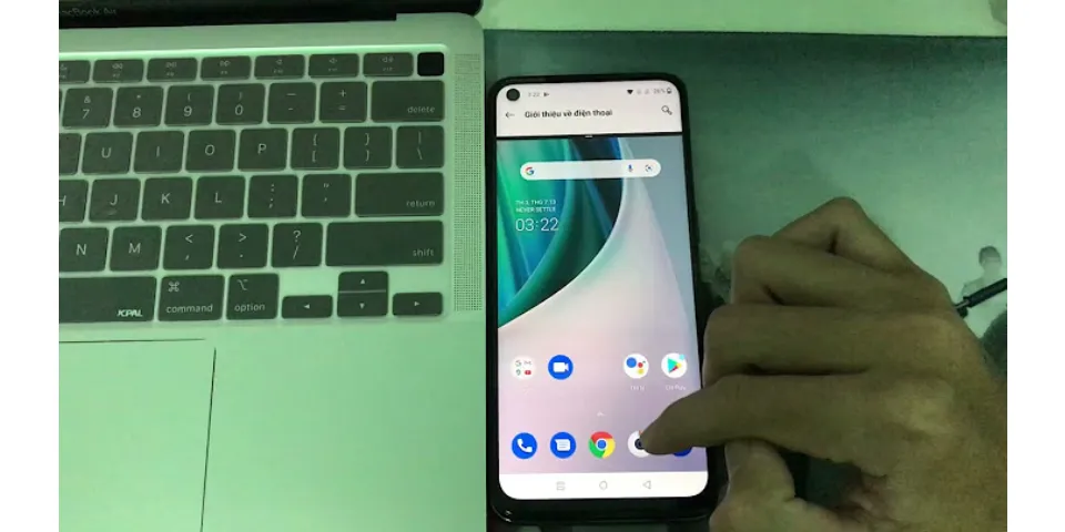 Chia đôi màn hình Android 10