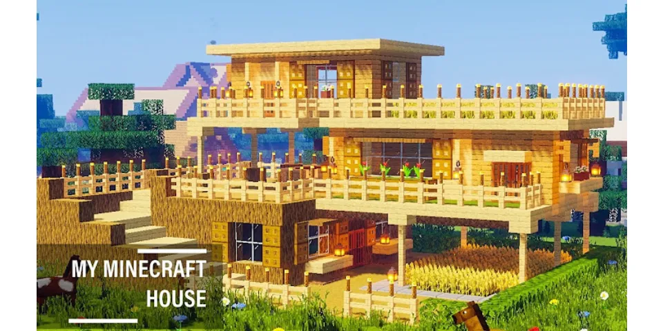 cách xây nhà đẹp trong minecraft