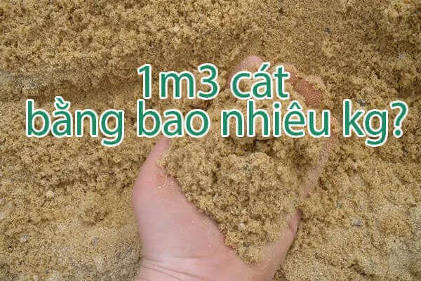 Một Khối Cat Bằng Bao Nhieu Kg