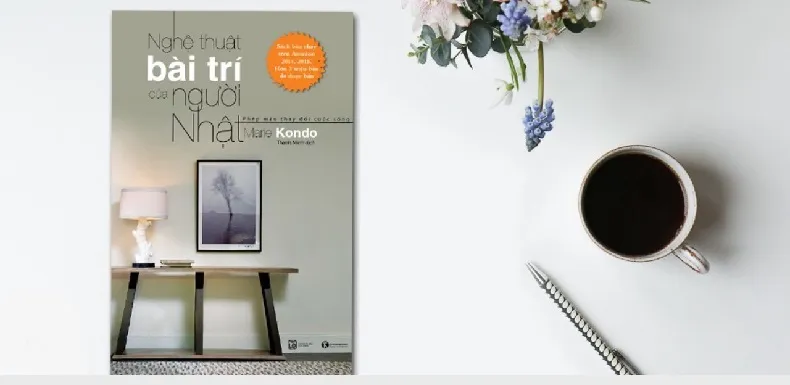 Nghệ thuật bài trí của người Nhật - Marie Kondo