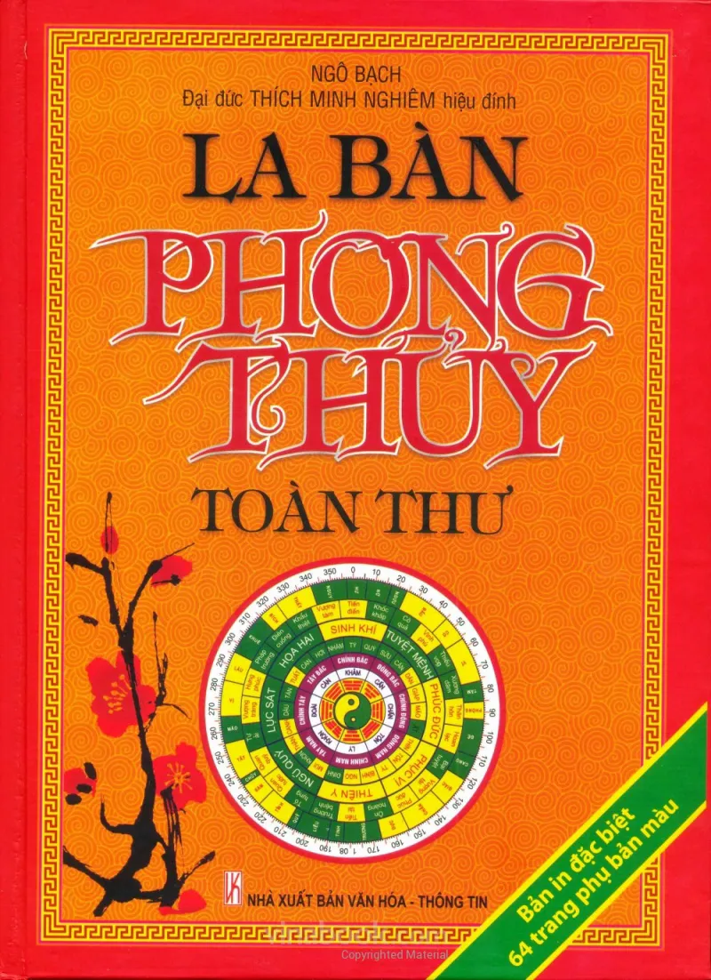 La Bàn Phong Thủy Toàn Thư - Ngô Bạch