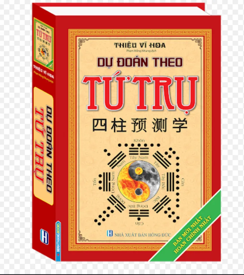 Dự đoán theo Tứ Trụ - Thiệu Vĩ Hoa